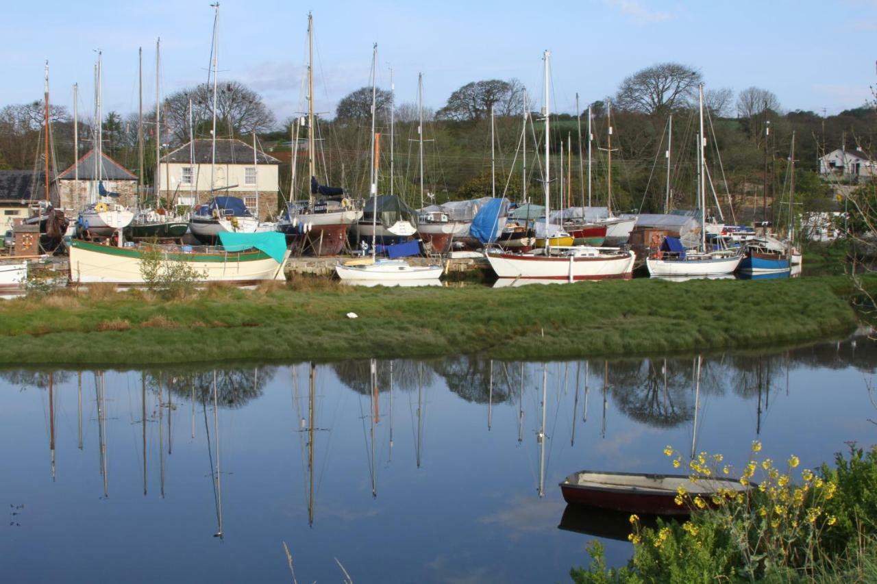 فيلا Gweekفي The Old Boathouse المظهر الخارجي الصورة